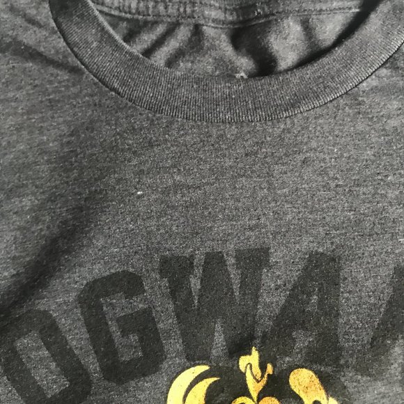 🧿 2 for $25 🧿 UNISEX M - Harry Potter - Hogwarts Logo - Grey - Picture 3 of 8